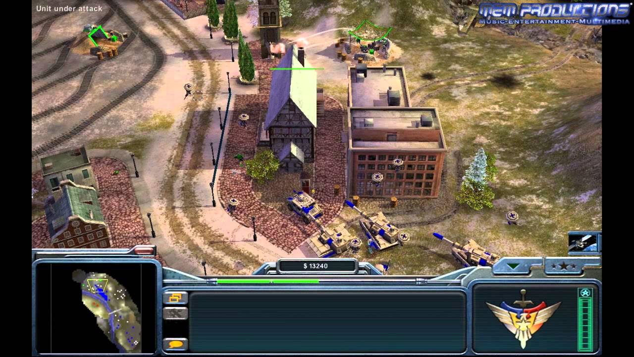 Command and conquer zero hour free download