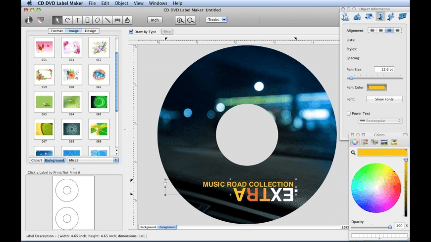 Memorex label maker for mac download free
